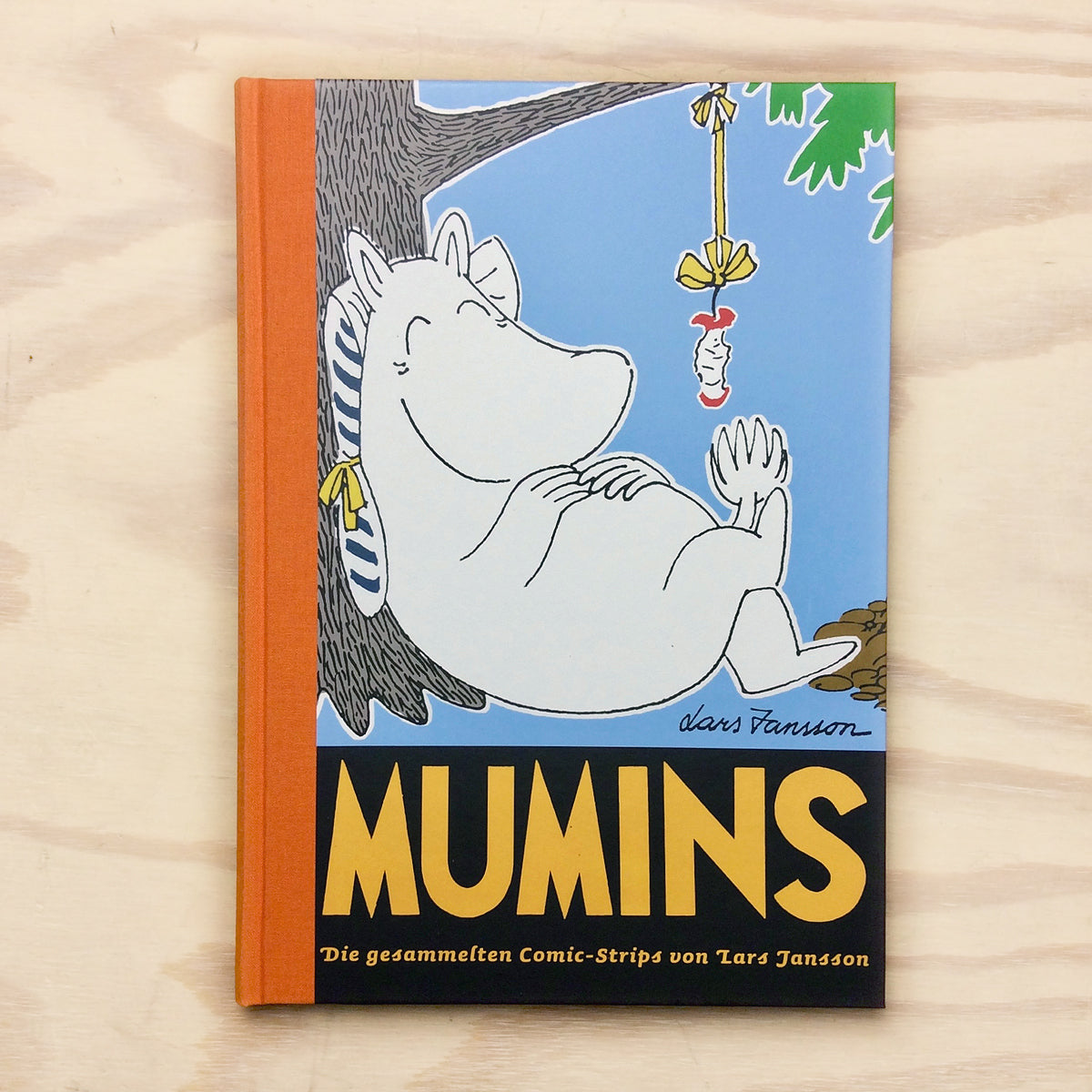 Mumins - Band 8 - Die gesammelten Comic-Strips von Tove Jansson