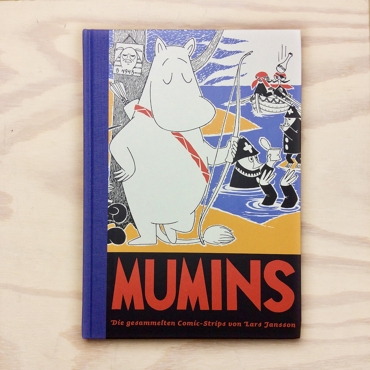 Mumins - Band 7 - Die gesammelten Comic-Strips von Tove Jansson
