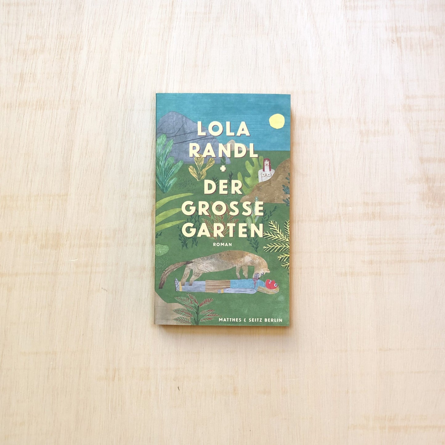 Der große Garten - Taschenbuch