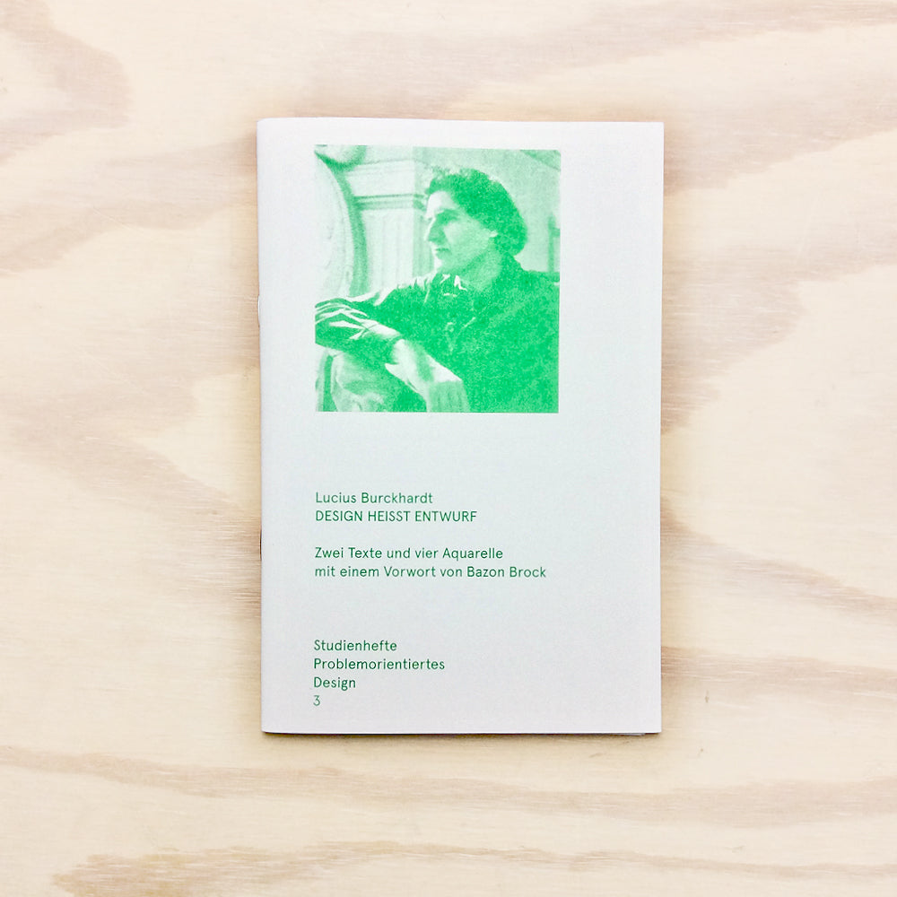 Design heisst Entwurf