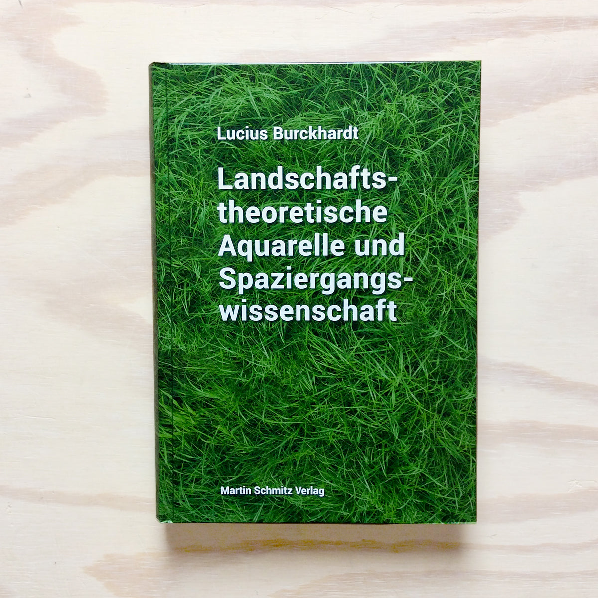 Landschaftstheoretische Aquarelle und Spaziergangswissenschaft