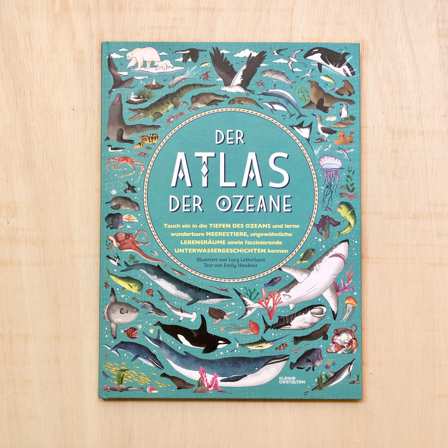 Der Atlas der Ozeane