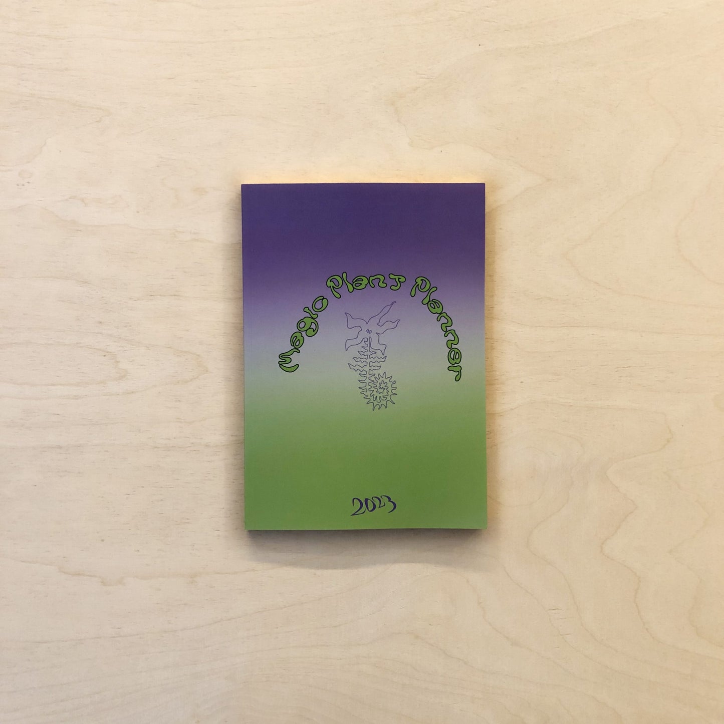 Magic Plant Planner 2023 by hooops and jasmine parsley