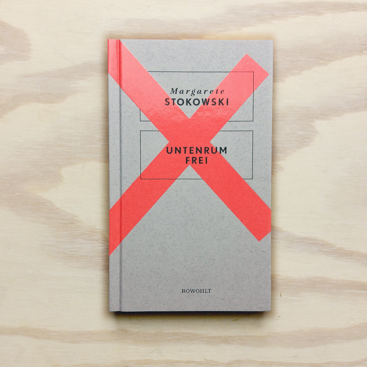 Untenrum frei - Taschenbuch