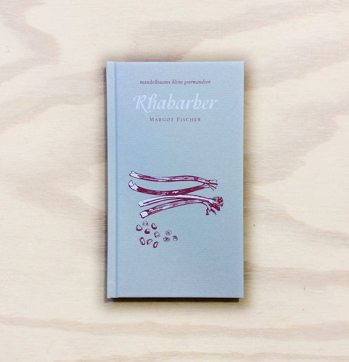 Rhabarber - mandelbaums kleine gourmandise Nr. 23