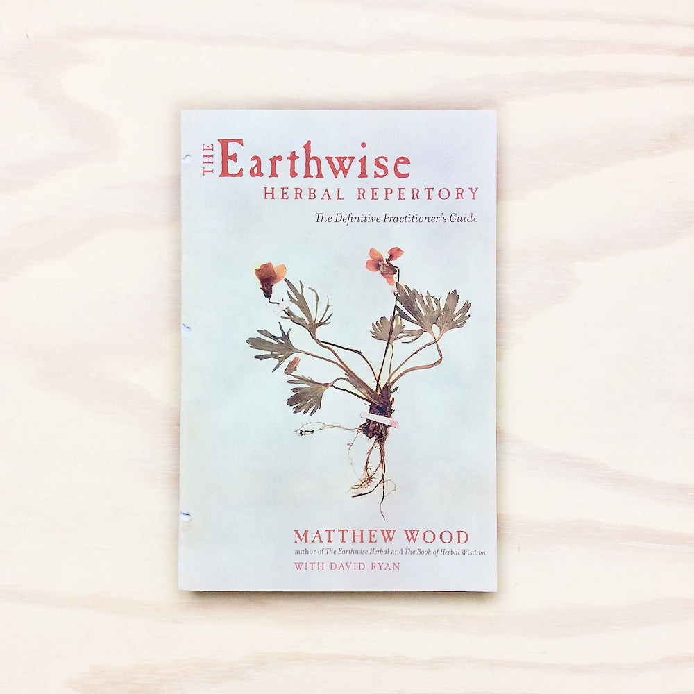 The Earthwise Herbal Repertory
