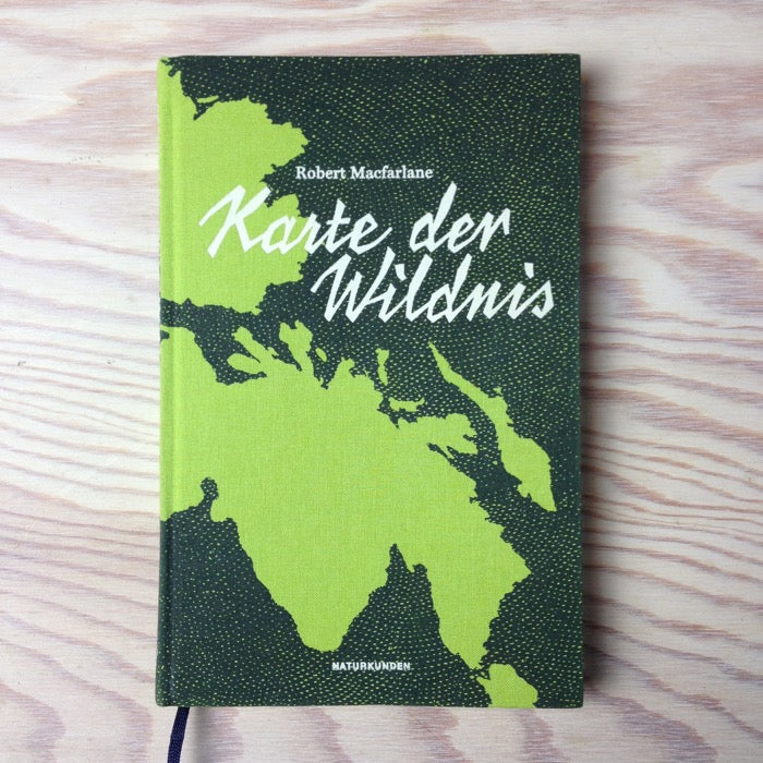 Karte der Wildnis
