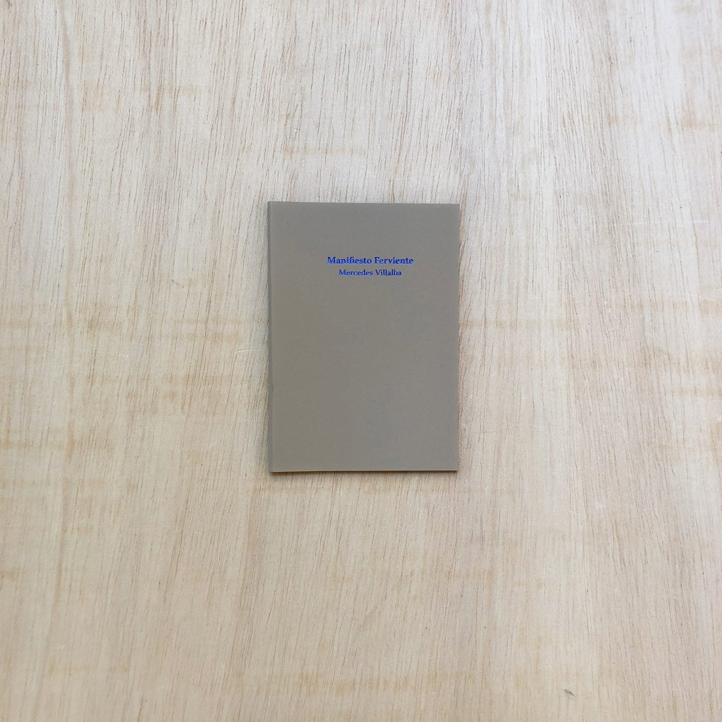 Fervent Manifesto - Manifiesto Ferviente