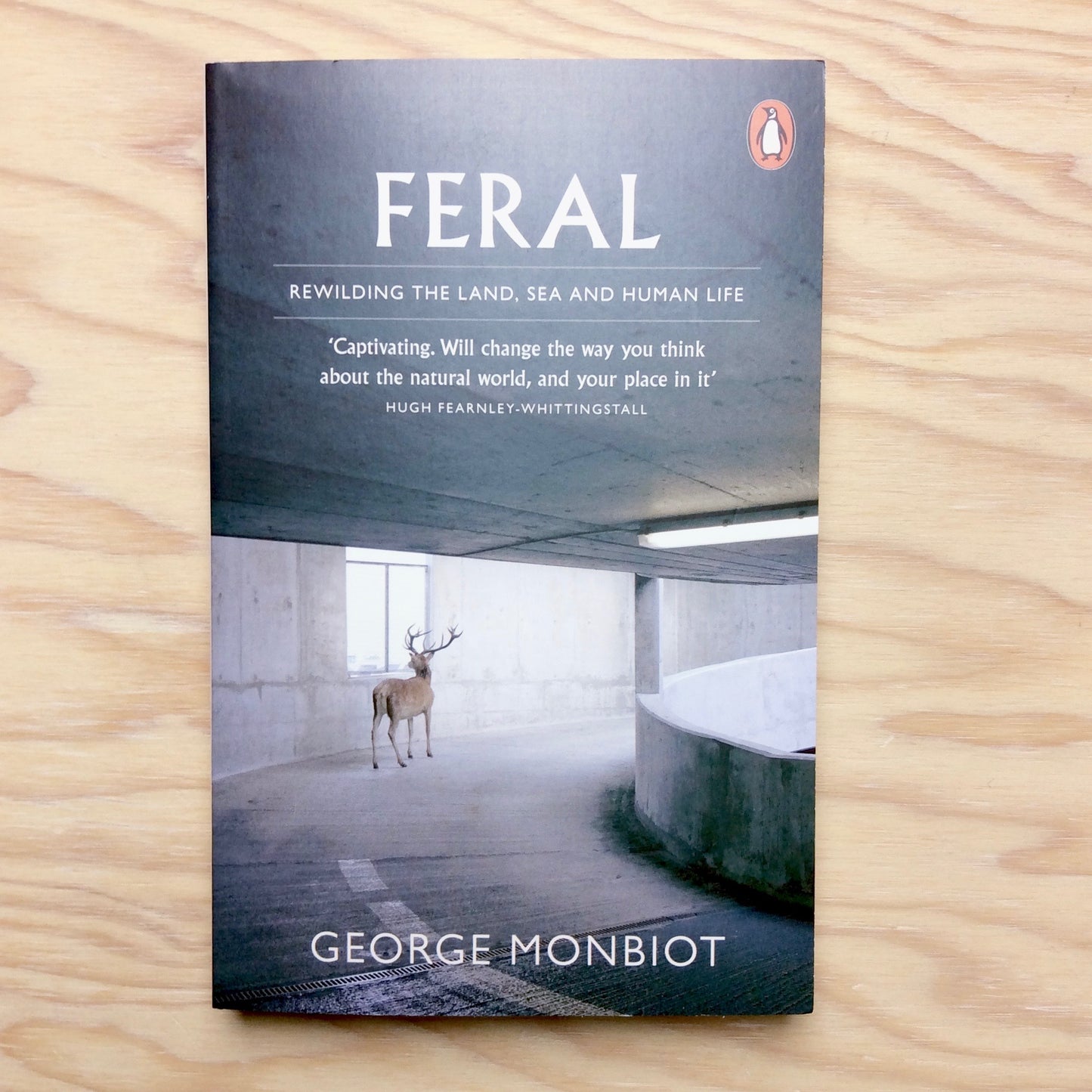 Feral - Rewilding the land, sea and human life