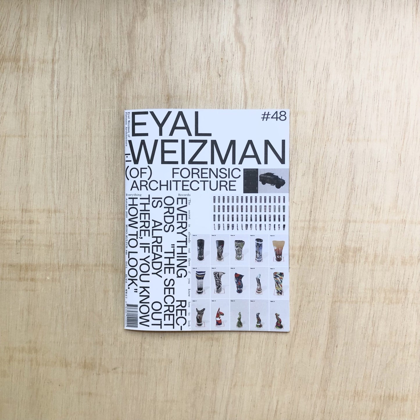 Mono.kultur #48 - Eyal Weizman