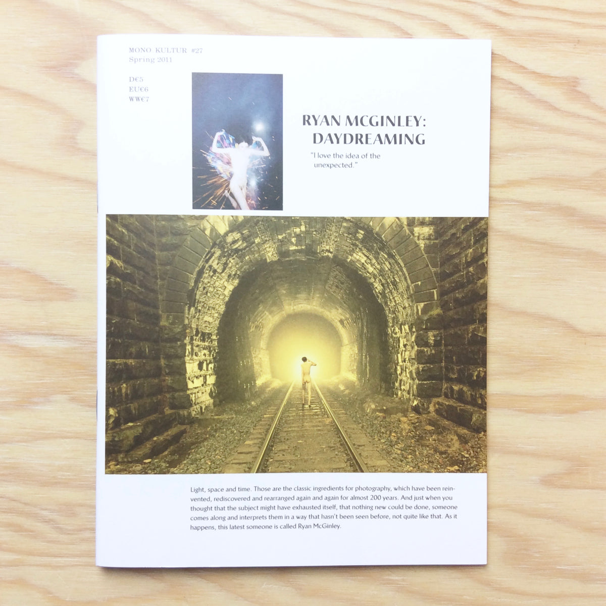 mono.kultur #27 - Ryan McGinley