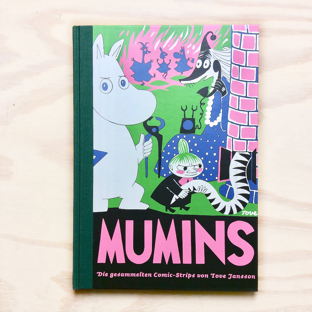 Mumins - Band 2 - Die gesammelten Comic-Strips von Tove Jansson