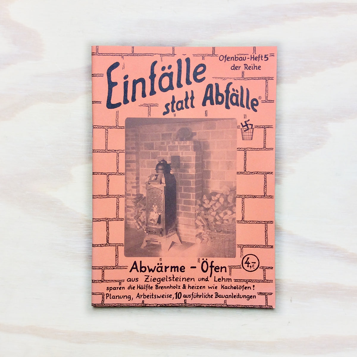 Einfälle statt Abfälle: Abwärme-Öfen aus Ziegelsteinen und L