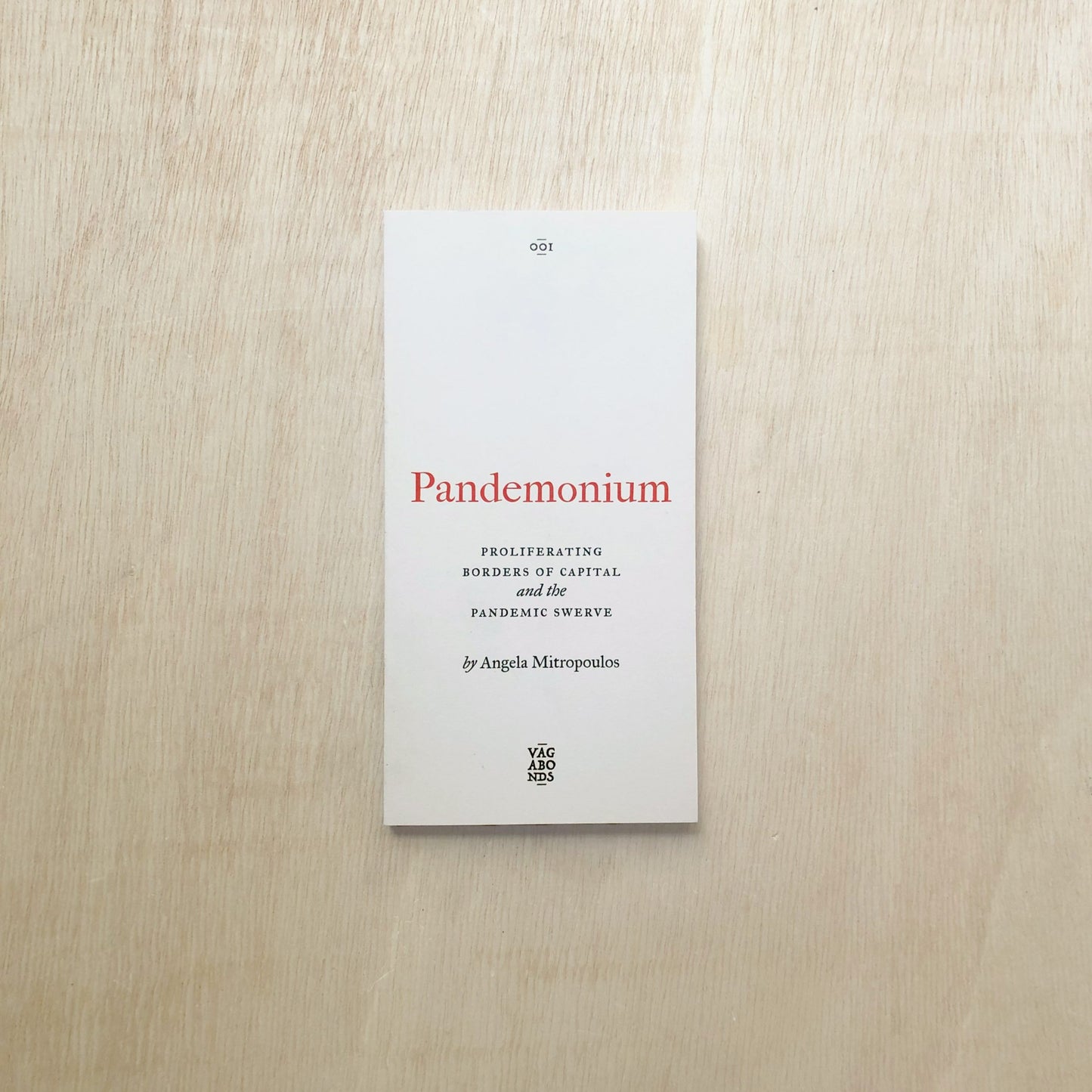 Pandemonium - Proliferating Borders of Capital and the Pandemic