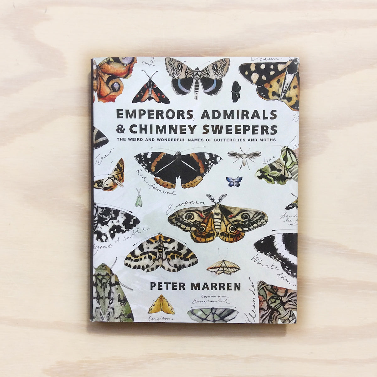 Emperors, Admirals and Chimney Sweepers : The naming of butterfl