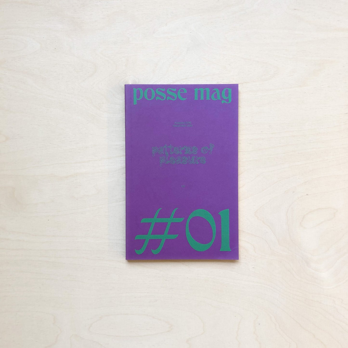 posse mag #1 - Patterns of Pleasure