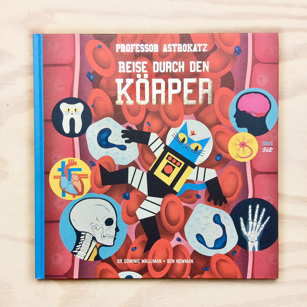 Professor Astrokatz - Reise durch den Körper