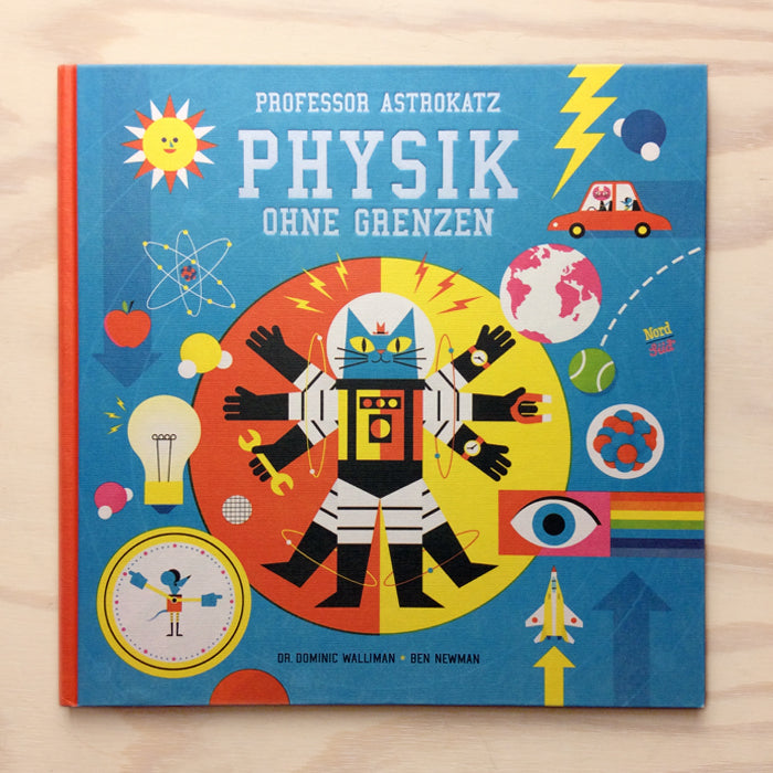 Professor Astrokatz - Physik ohne Grenzen