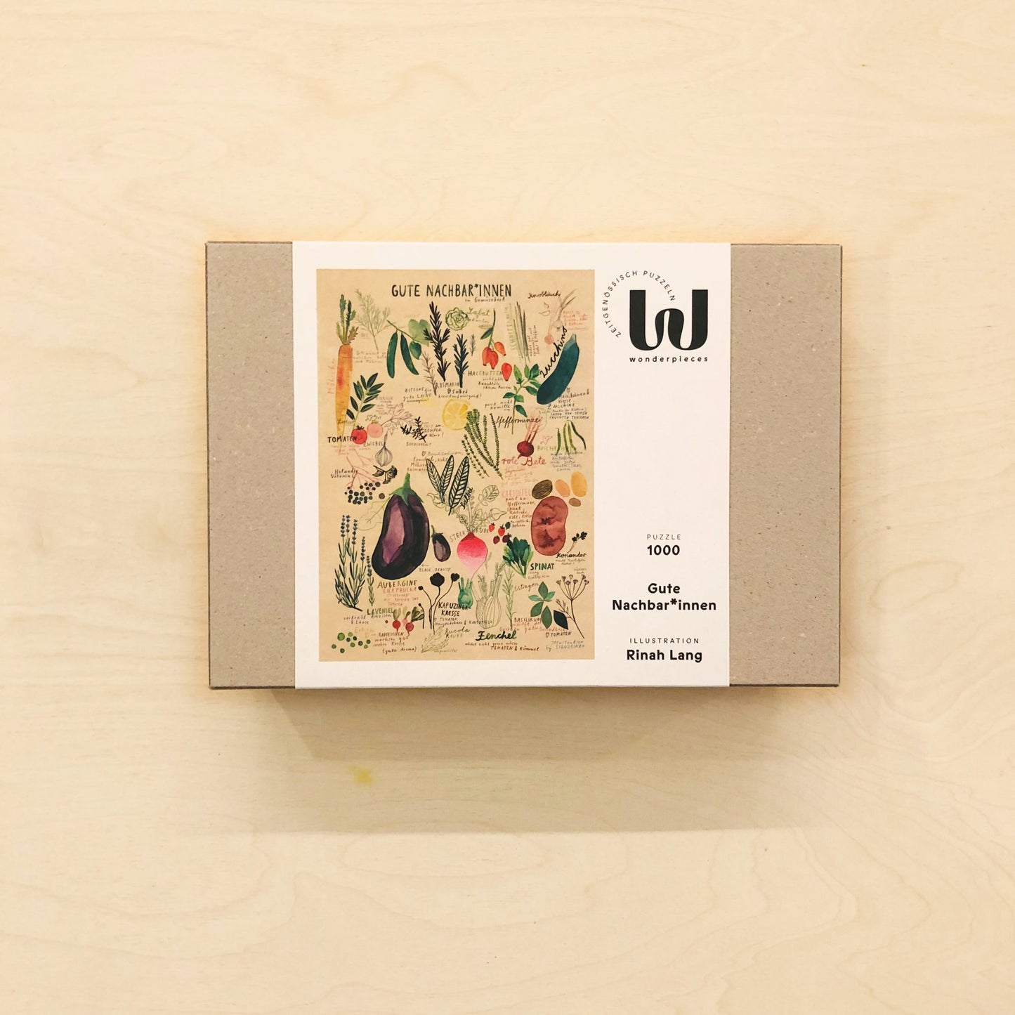 Gute Nachbar*innen - Puzzle - 1000 Teile / 1000 pieces