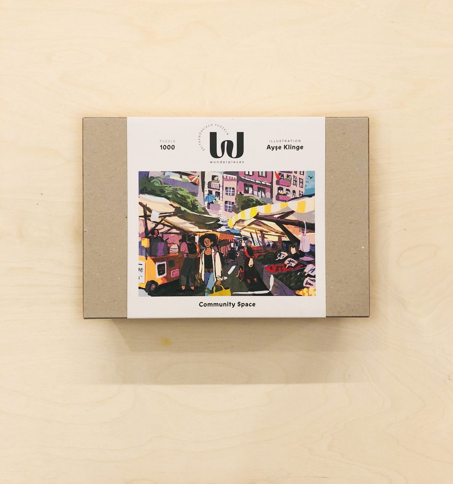 Community Space - Puzzle - 1000 Teile / 1000 pieces