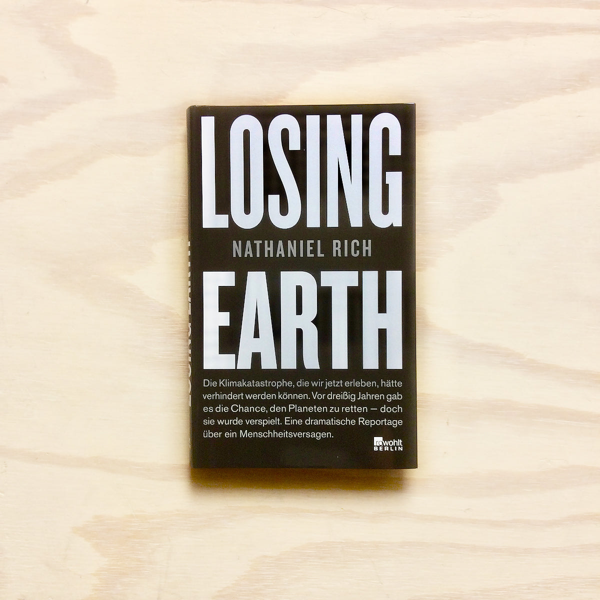 Losing Earth