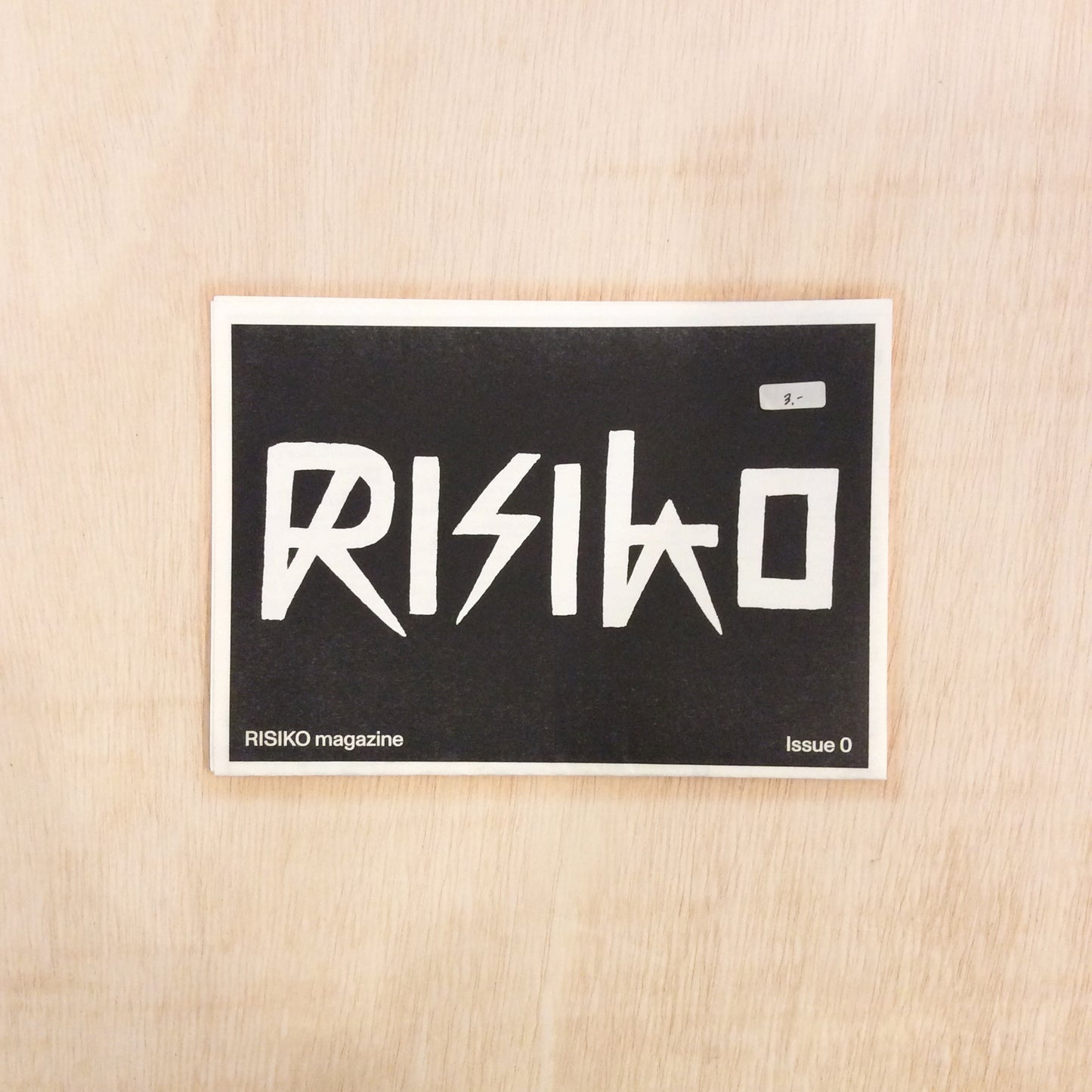 Risiko Magazine - Issue 0