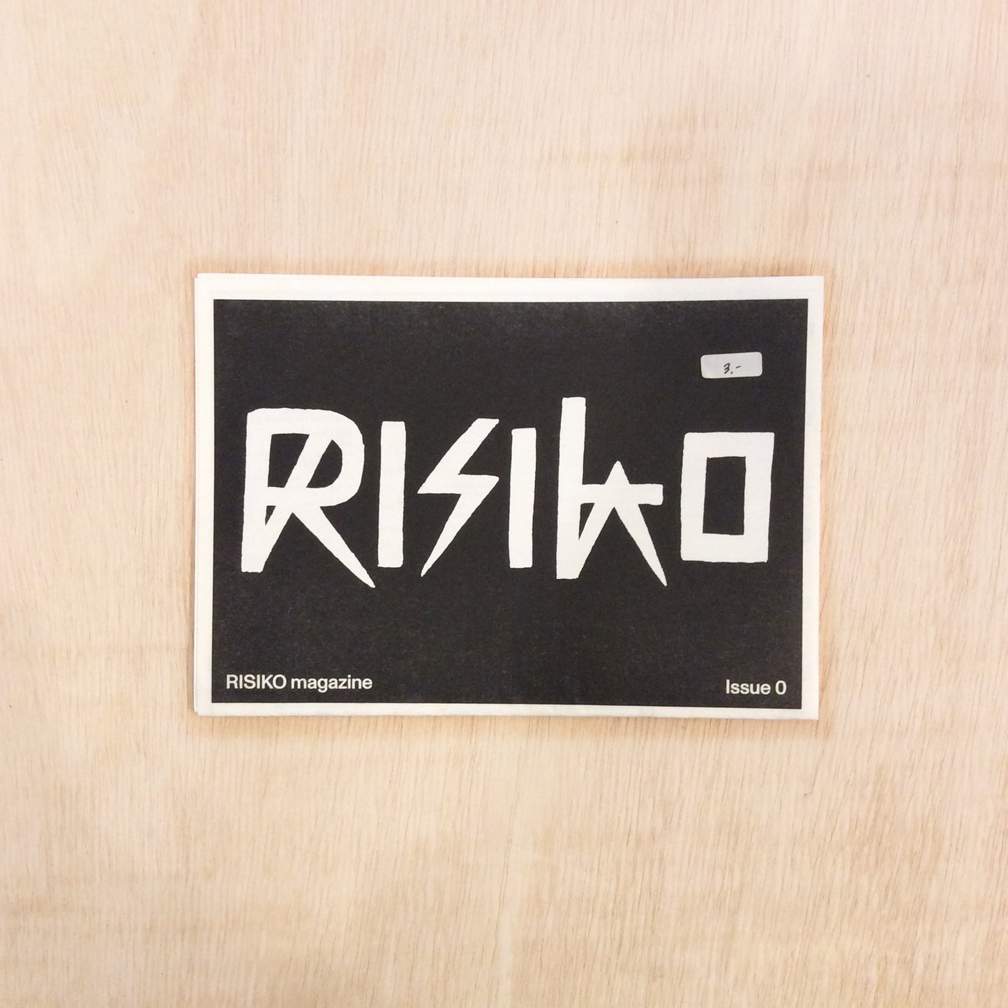 Risiko Magazine  -   Issue  0