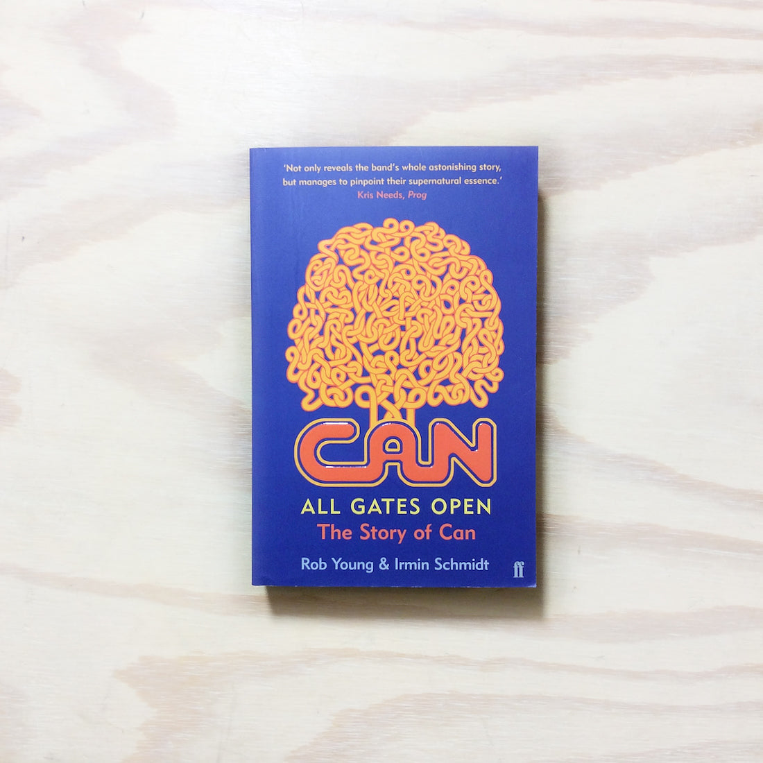 All Gates Open: The Story of CAN - Paperback