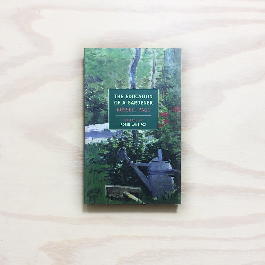 The Education Of A Gardener