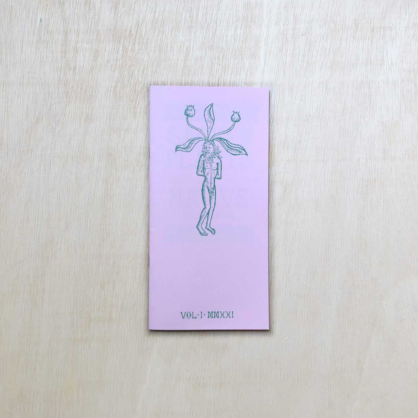 Sacred Plants and Native Vol. 1