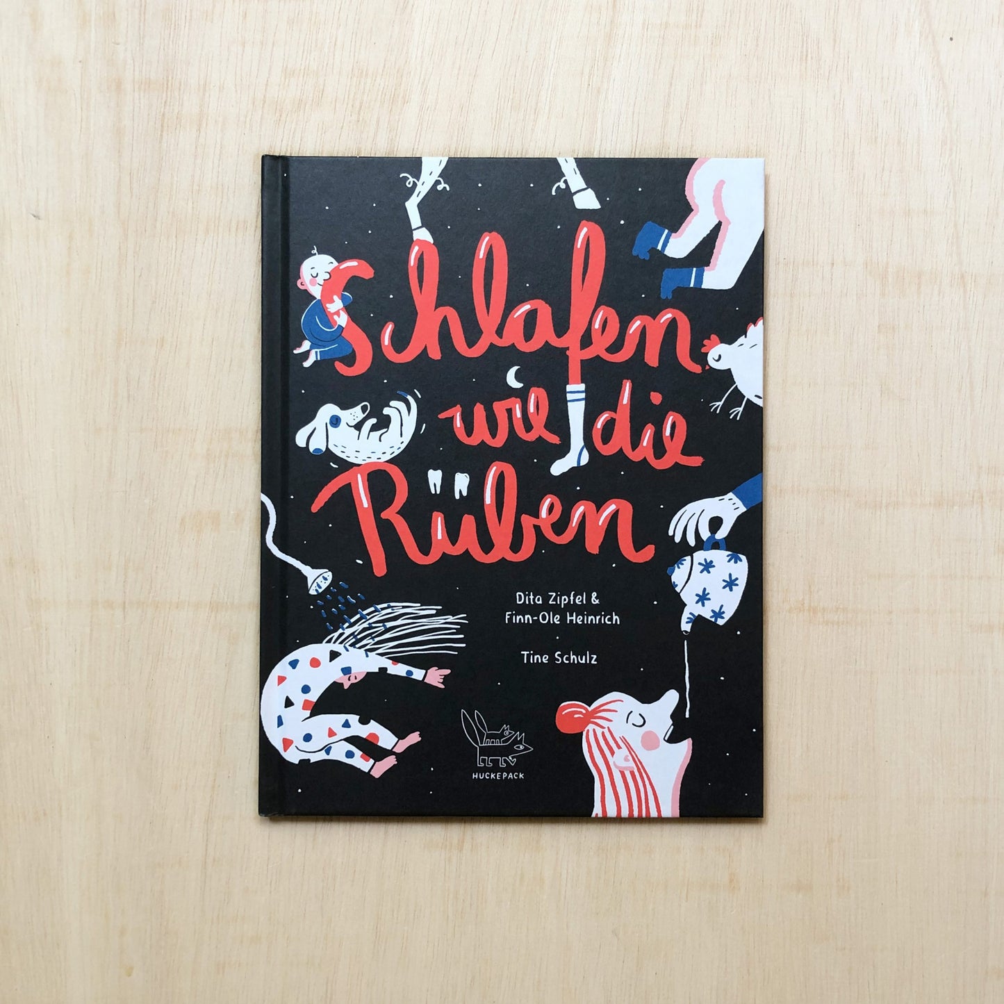 Schlafen wie die Rüben