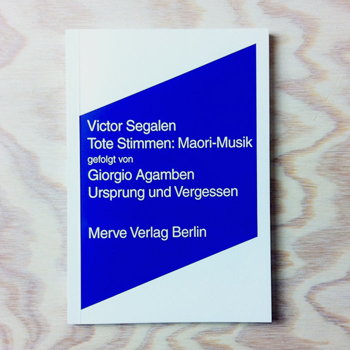 Tote Stimmen: Maori-Musik