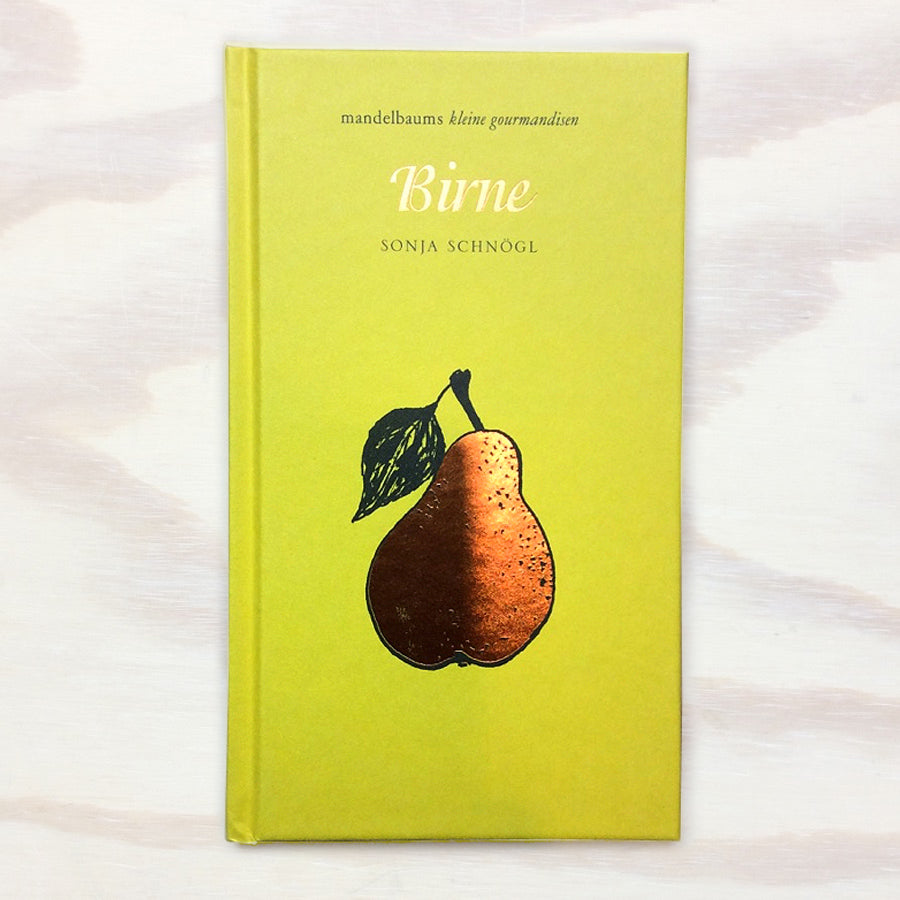 Birne - mandelbaums kleine gourmandise Nr. 8