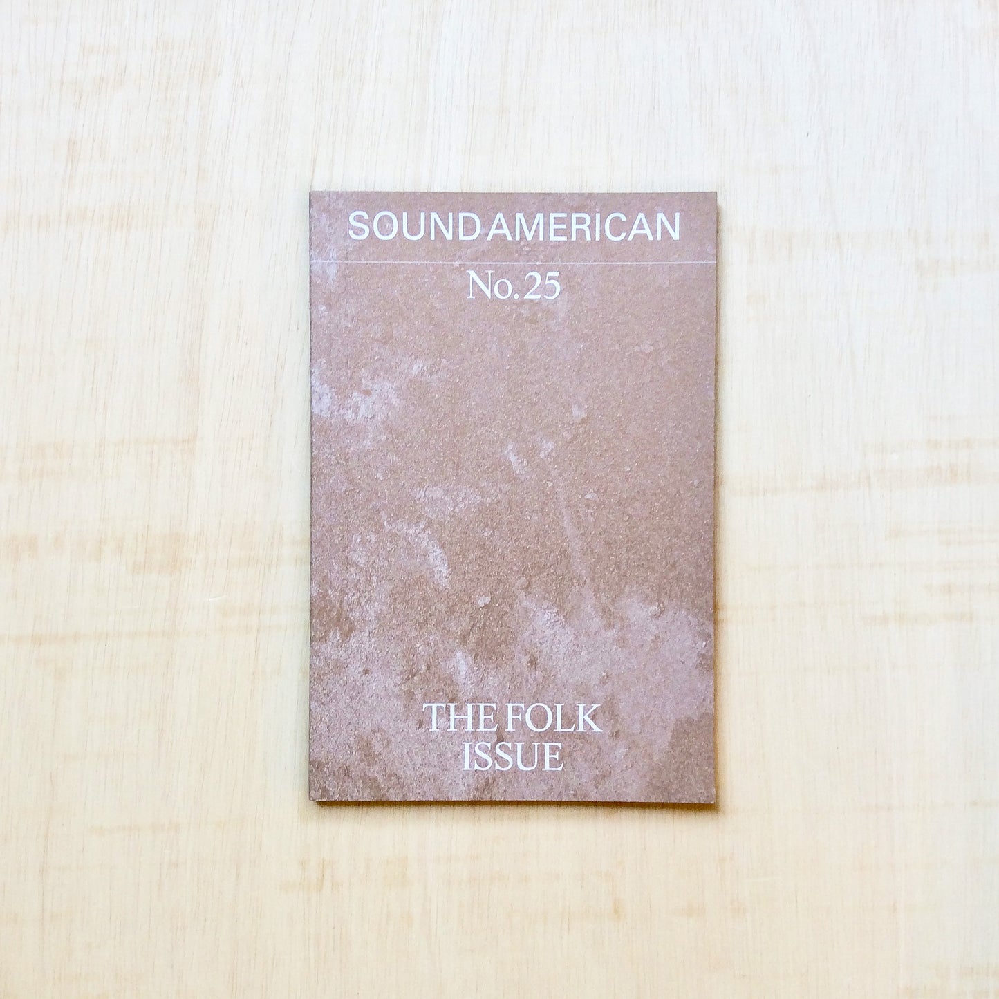 Sound American No. 25 - The Folk Issue