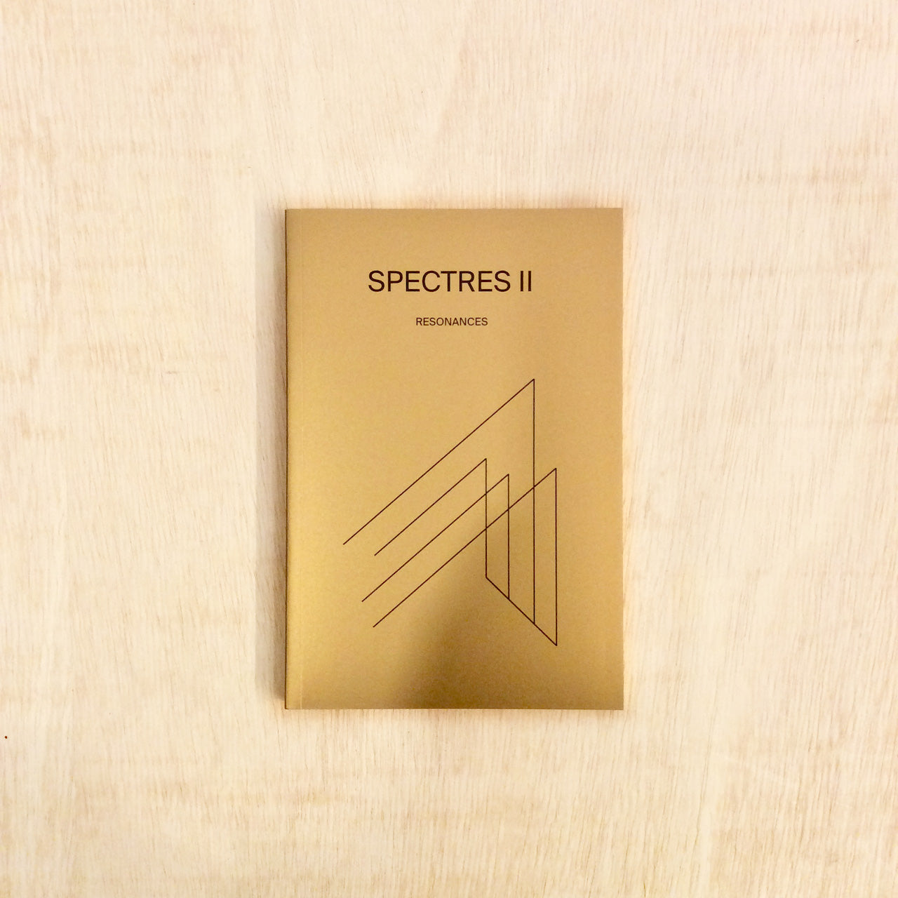 Spectres II - Résonances / Resonances