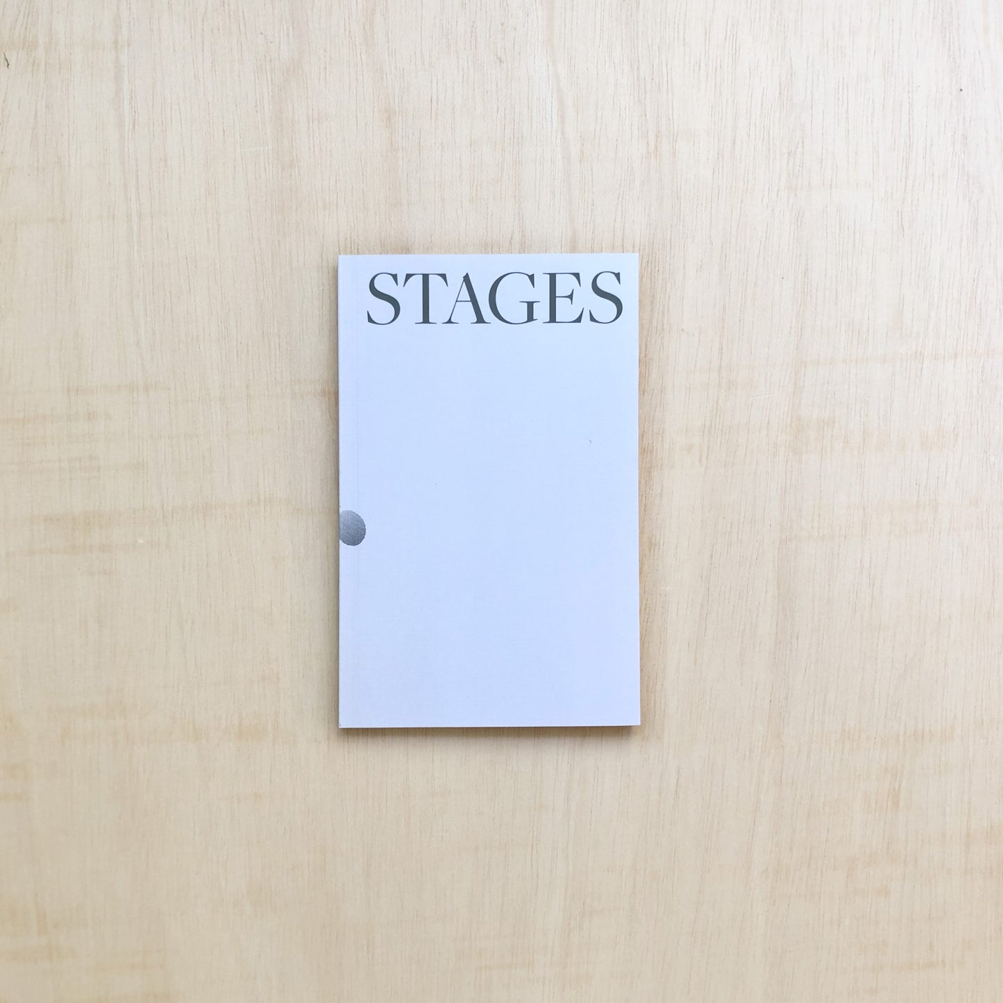 Stages - On dying, working, and feeling