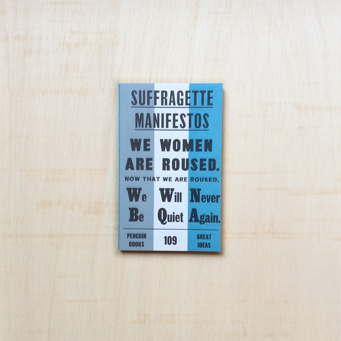 Suffragette Manifestos