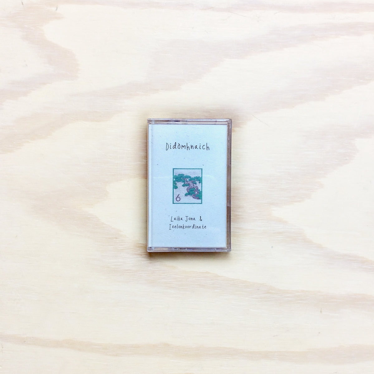 Didòmhnaich Tape #6 Laika Jona & Ixelonkoordinate