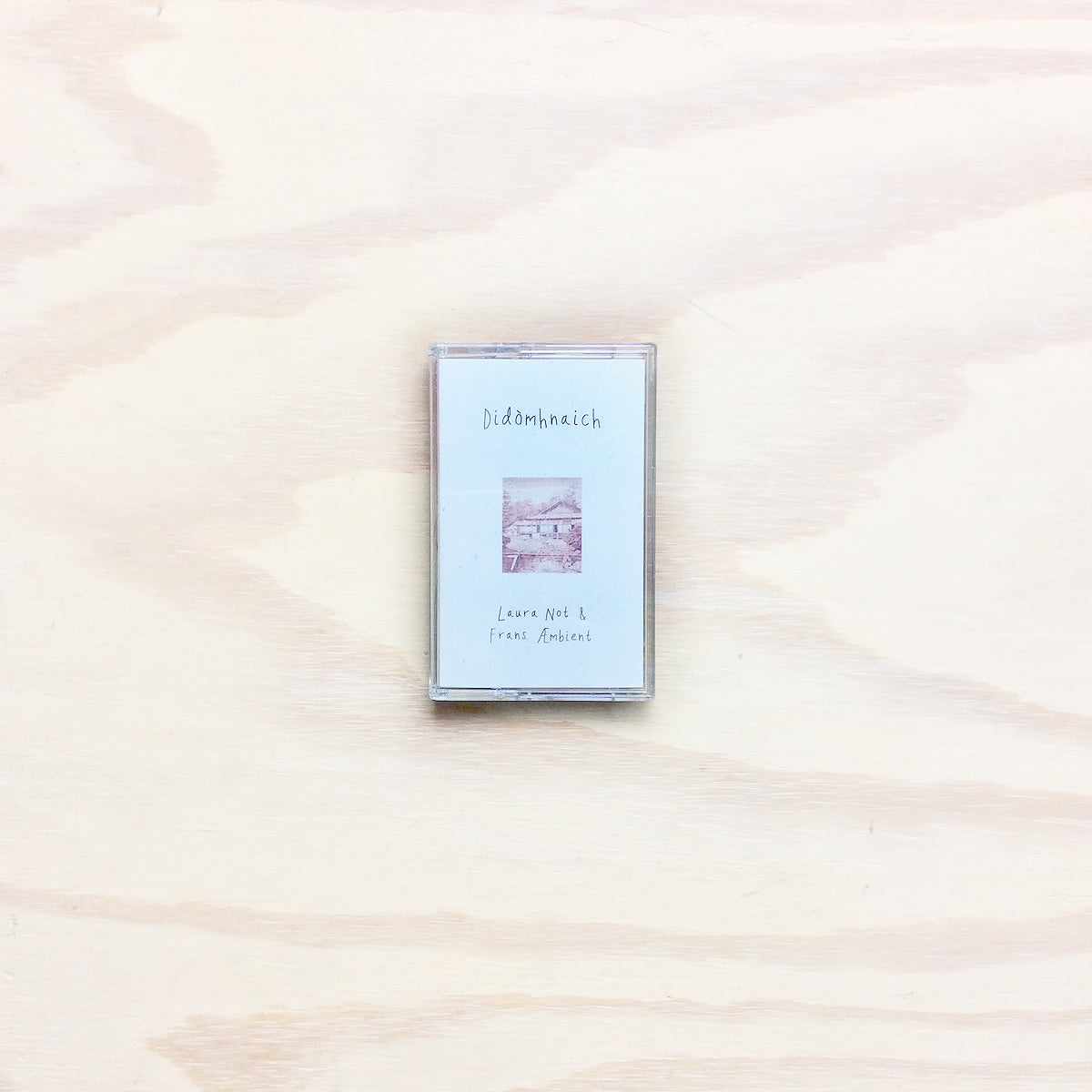Didòmhnaich Tape #7 Laura Not & Frans Æmbient