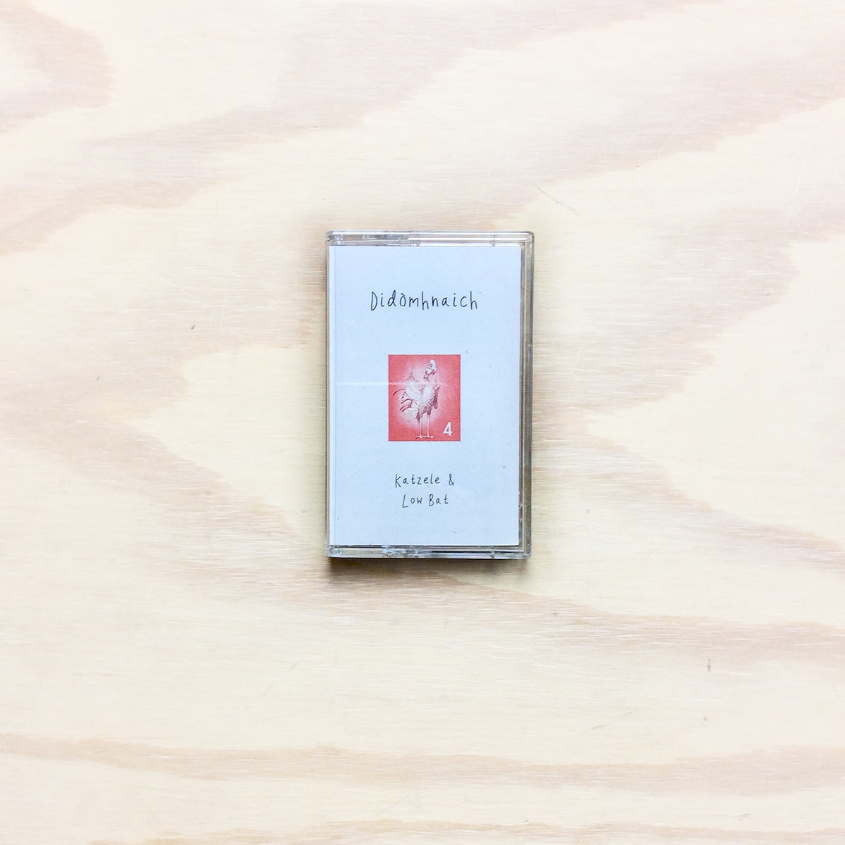 Didòmhnaich Tape #4 Katzele & Low Bat