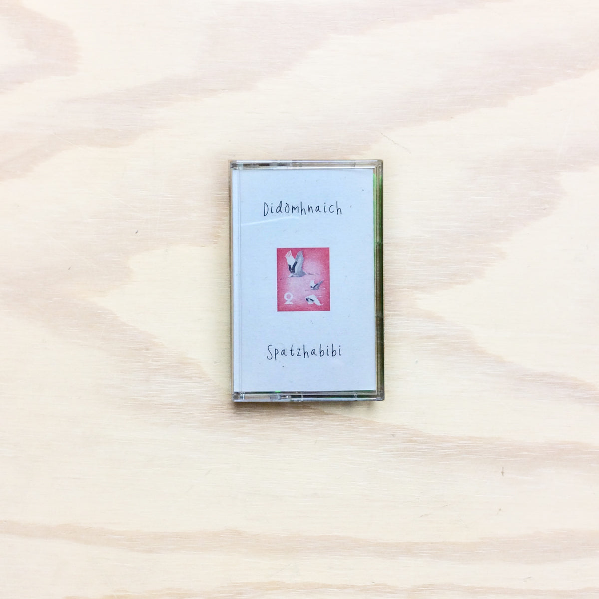Didòmhnaich Tape #2 Spatzhabibi