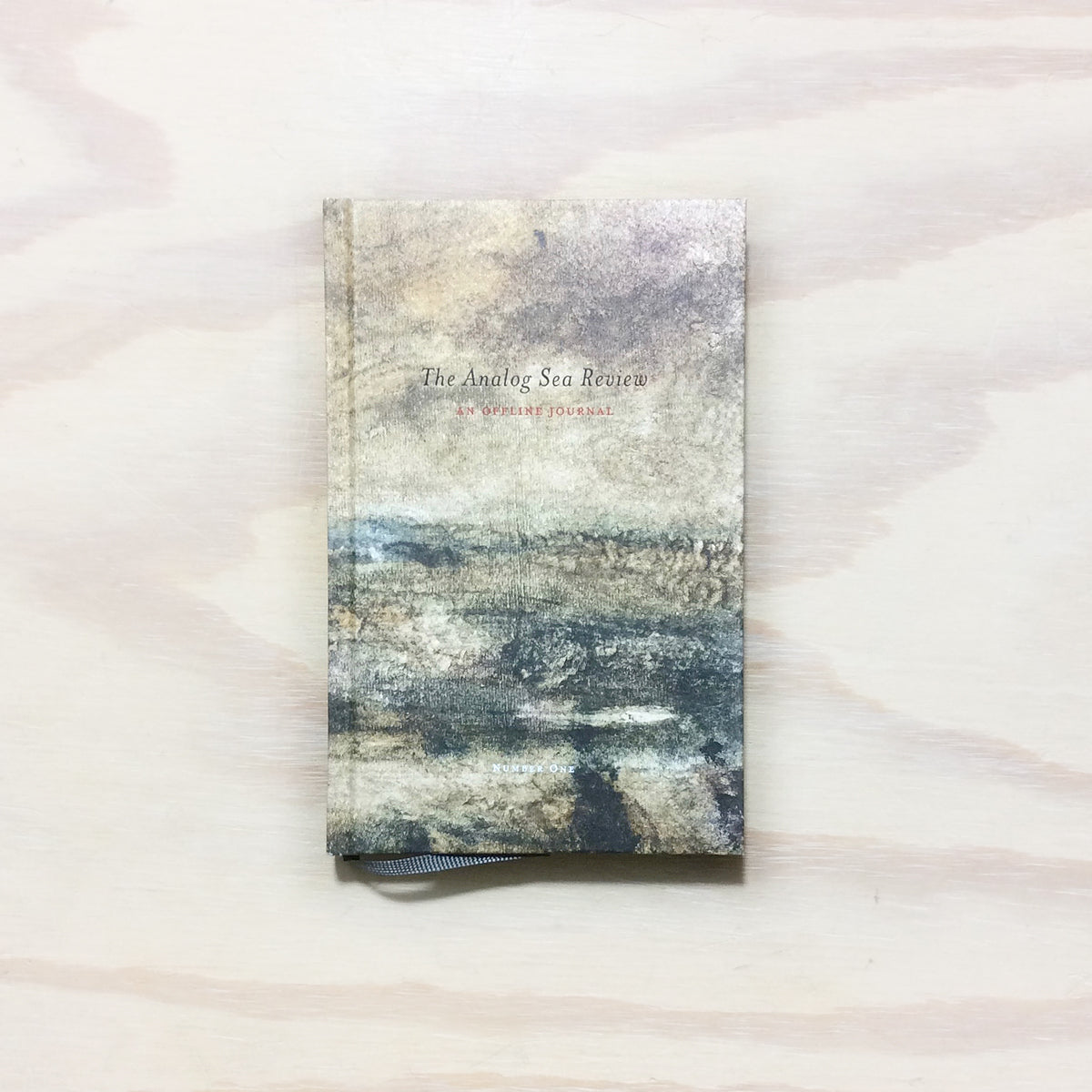 The Analog Sea Review No. 1 - An Offline Journal (only available at the bookstore)