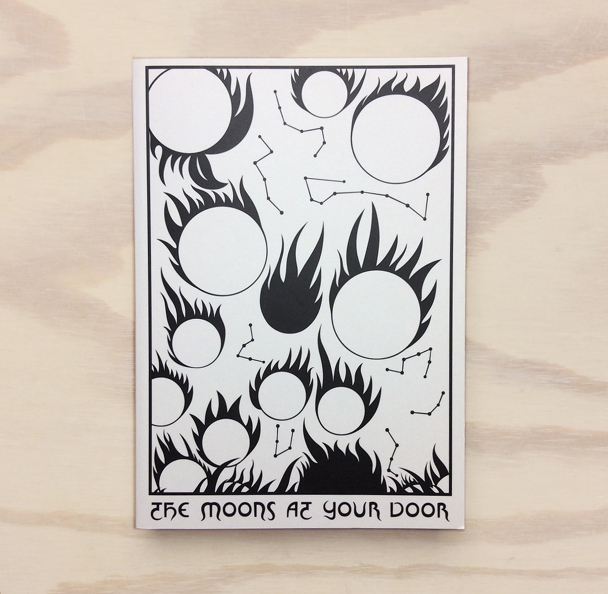 The Moons At Your Door - An Anthology of Strange Tales - out of stock at the publisher