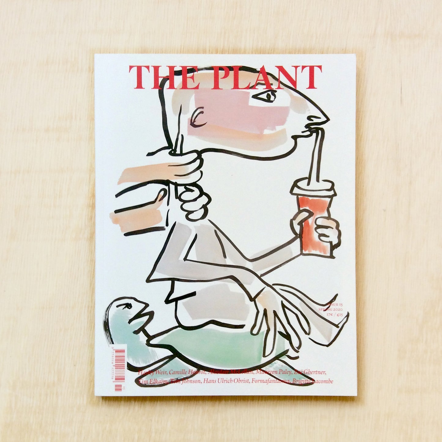 The Plant #15 - Camille Henrot (cover 2)