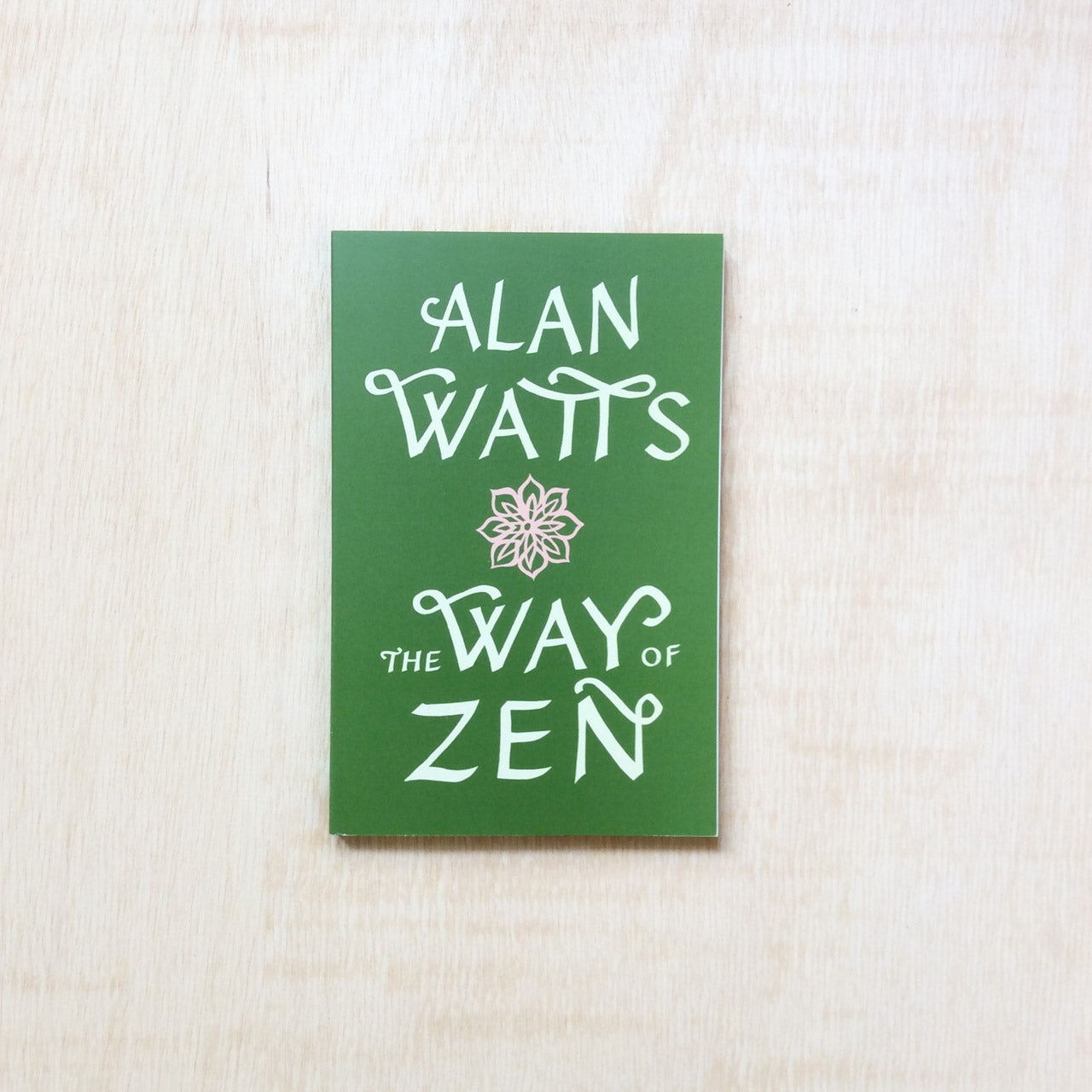 The Way of Zen (Vintage Edition)