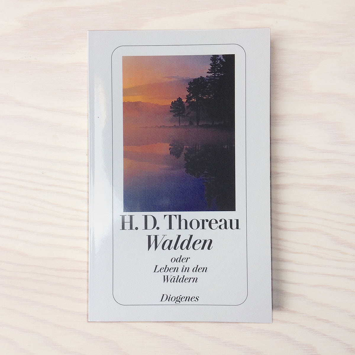 Walden - oder Leben in den Wäldern