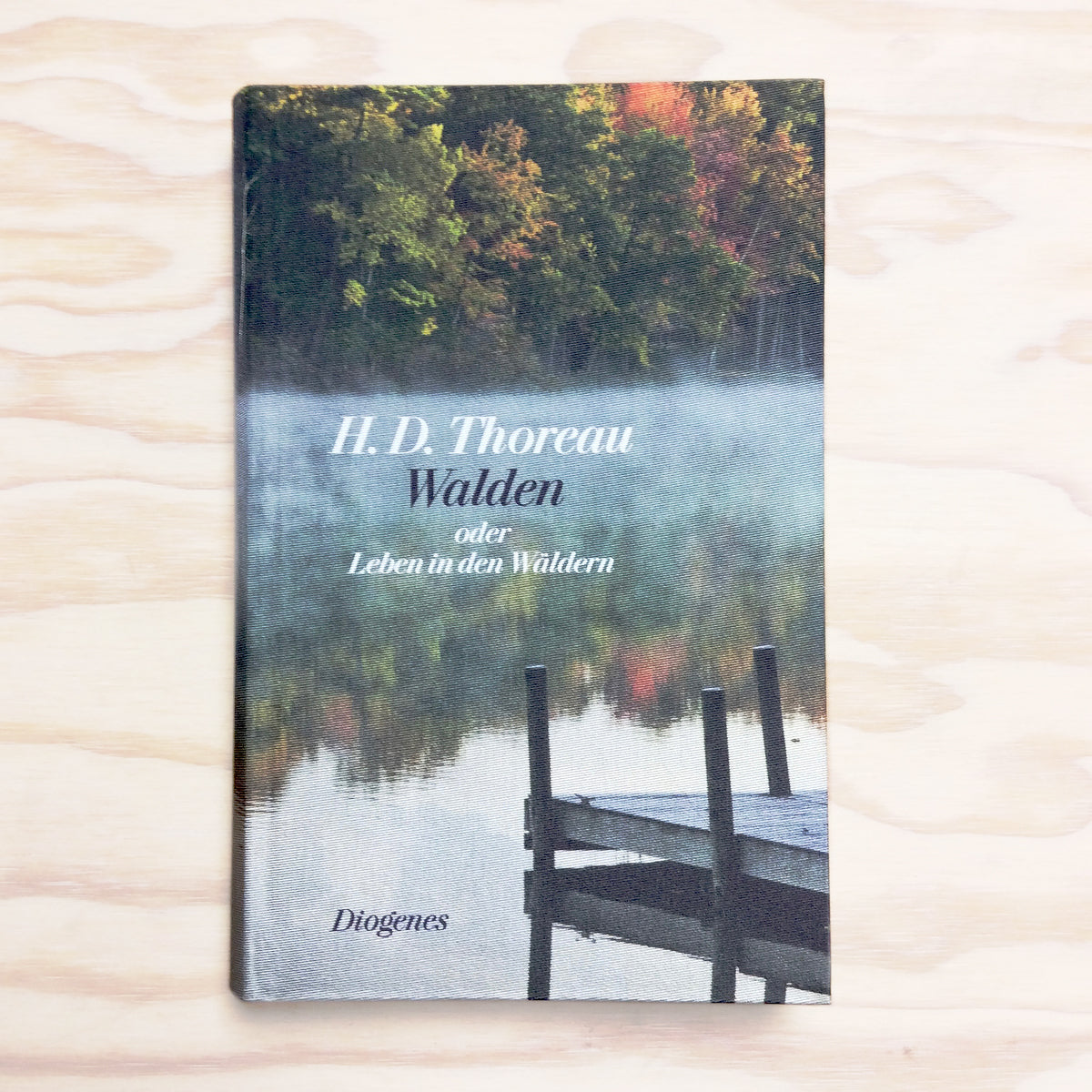 Walden (gebunden, Leinen)