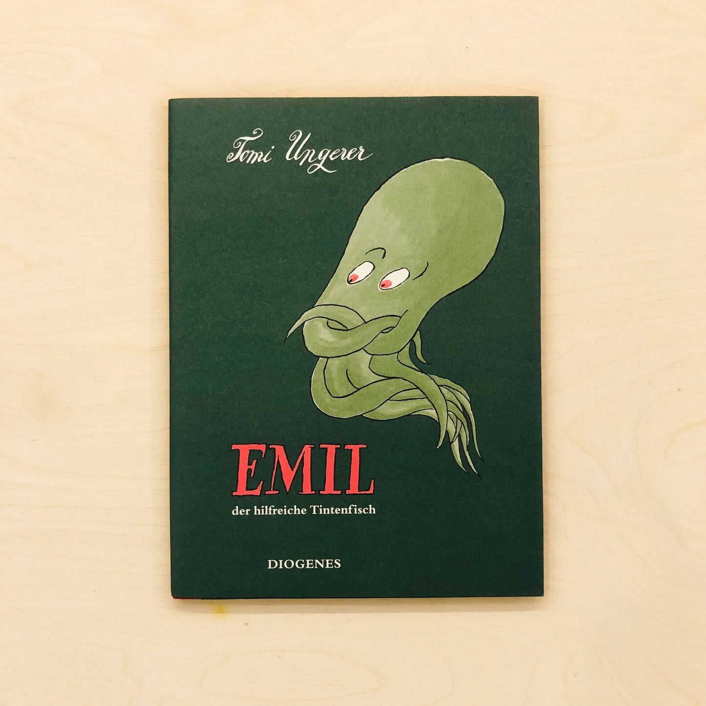 Emil - Der hilfreiche Tintenfisch