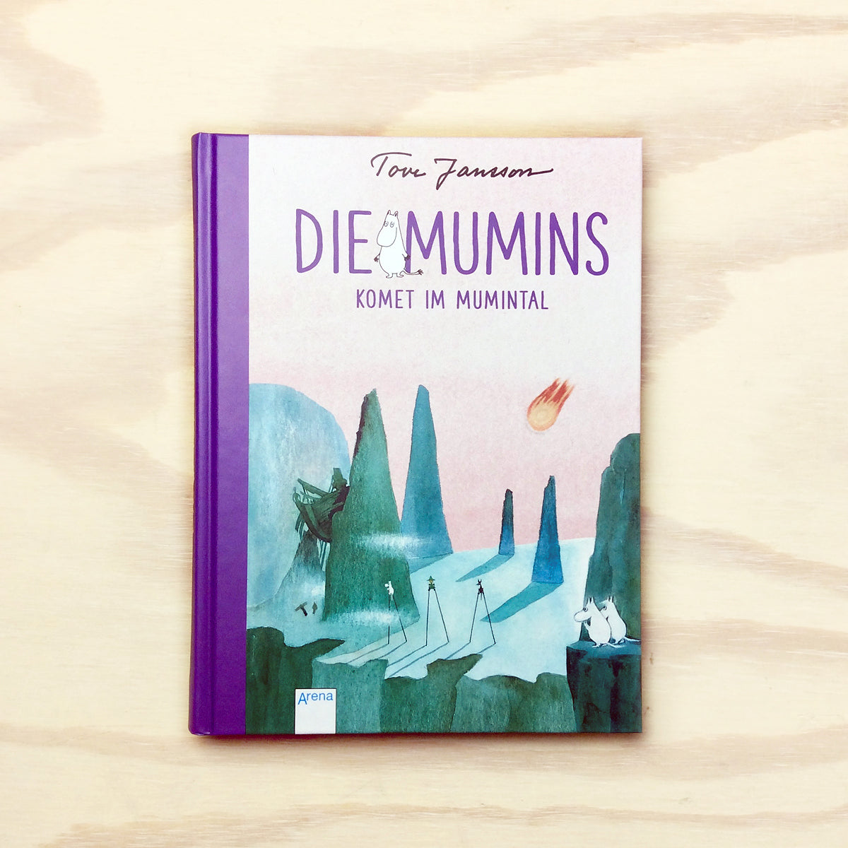 Die Mumins. Komet im Mumintal (2)