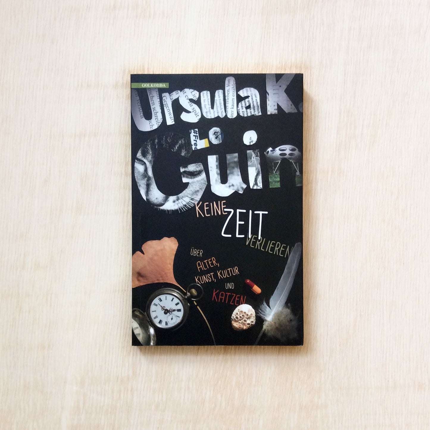 Keine Zeit verlieren - Über Alter, Kunst, Kultur und Katzen